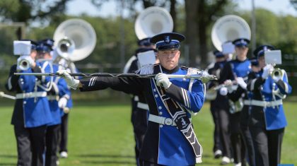 Meijelse schutterijen aanwezig op schuttersfeest Swartbroek Johan Horst-4