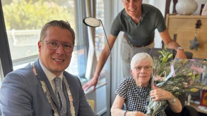 Mevrouw-Gielen-Vos Foto | gemeente Peel en Maas