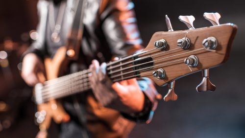 Muziek-gitaar-optreden Foto | depositphotos.com - TarasMalyarevich