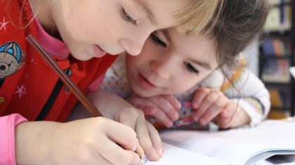 OBS Meijel school leren kinderen tekenen schrijven