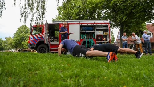 Oefening Brandweer Meijel-21