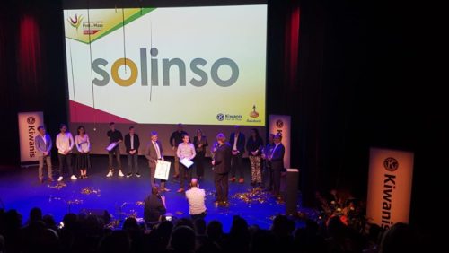 Ondernemersprijs 2019 Gemeente Peel en Maas voor Solinso uit Kessel