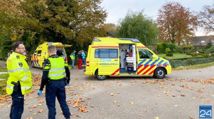 Ongeval Aan de Bergen Heythuysen-1