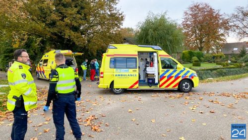 Ongeval Aan de Bergen Heythuysen-1