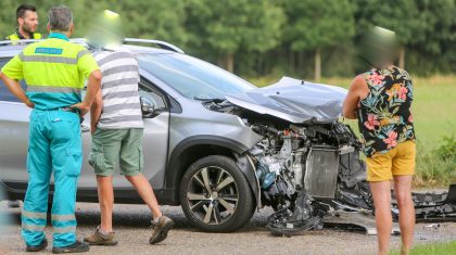 Ongeval Aan de Bergen Heythuysen-1