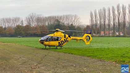 Ongeval Aan de Bergen Heythuysen-2