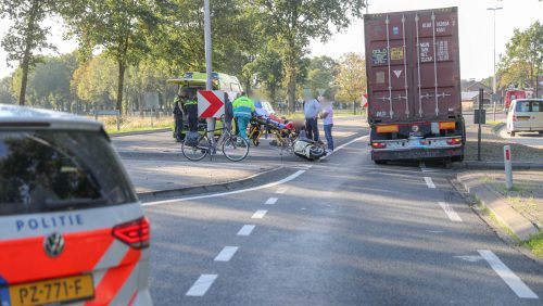 Ongeval Astenseweg N279 - Nederweerterdijk Meijel-4