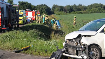 Ongeval Boerderijweg - Staldijk Heibloem-2