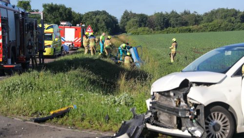 Ongeval Boerderijweg - Staldijk Heibloem-2