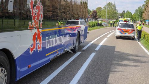 Ongeval Heldensedijk Meijel lijbus personenauto-4