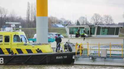 Ongeval Maas binnenvaartschip Baarlo-5