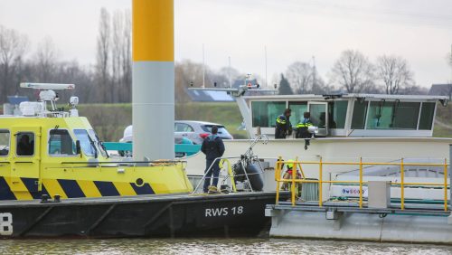 Ongeval Maas binnenvaartschip Baarlo-5