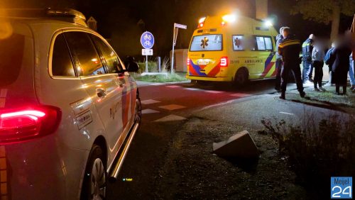 Ongeval Meijelseweg Hoevenstraat Meijel Beringe-1