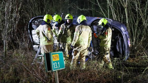 Ongeval Meijelseweg N279 Heibloem-4