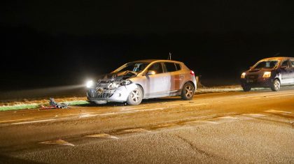 Ongeval Myelseweg Beringe - Meijel-4