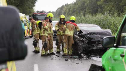 Ongeval N275 Noordervaart Kanaaldijk Meijel-4