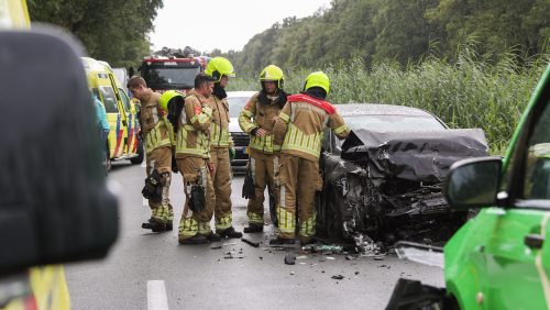 Ongeval N275 Noordervaart Kanaaldijk Meijel-4