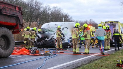 Ongeval N275 Venloseweg Ospel-3