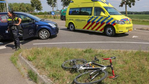 Ongeval N279 -Noorderbaan Heythuysen-1