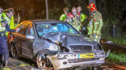 Ongeval Op de Bos Heythuysen-3