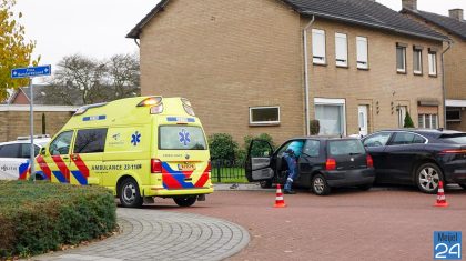 Ongeval Prins Bernhardstraat Meijel-1