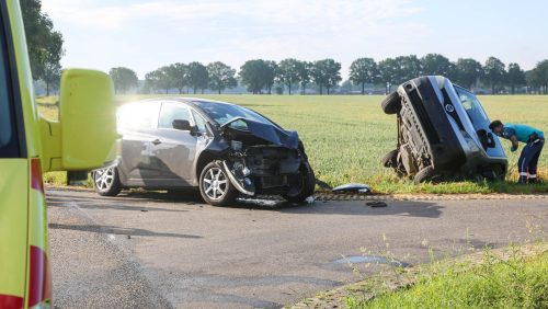 Ongeval Reeberweg Plattepeeldijk Ospel-4