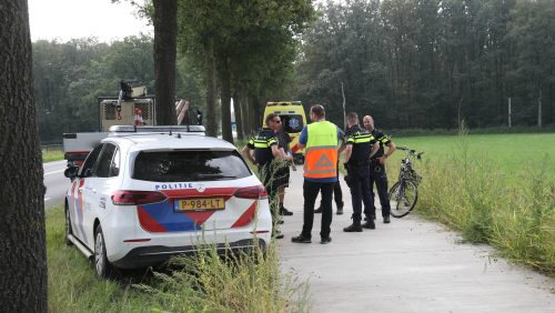 Ongeval Roggelsedijk N279 Meijel-1