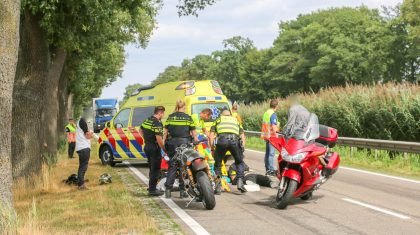 Ongeval motor Venloseweg N275-4