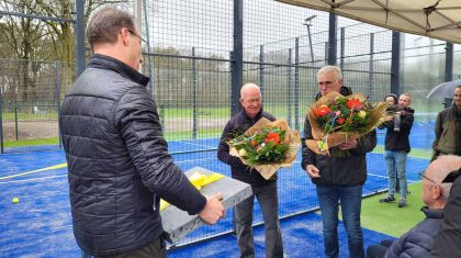 Opening padelbanen in Meijel3