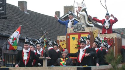 Optocht meijel carnaval