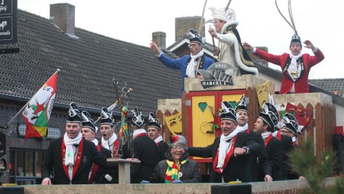 Optocht meijel carnaval