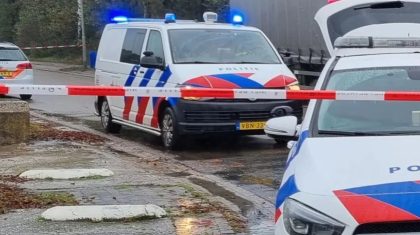 Overleden vrachtwagenchauffeur Beringe