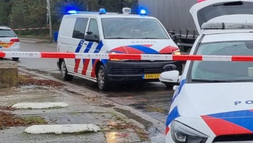 Overleden vrachtwagenchauffeur Beringe