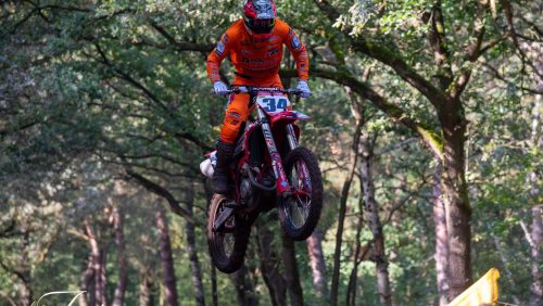 Micha Boy de Waal motorcross Meijel John Linders aug 2024