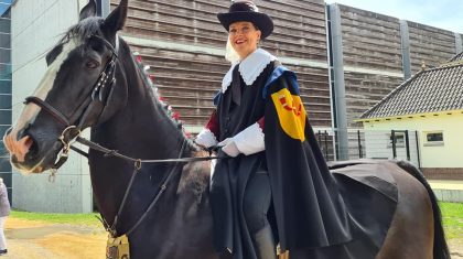 Paard-Artiest-van-OLS Foto | Facebook Koninklijke Schuttersgilde Sint Lambertus Helden