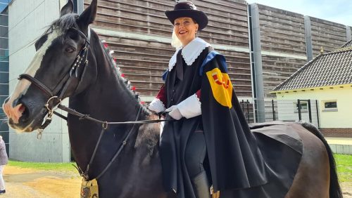 Paard-Artiest-van-OLS Foto | Facebook Koninklijke Schuttersgilde Sint Lambertus Helden