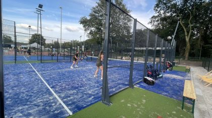 Padelwedstrijd - De Heere van Meijel toernooi