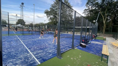 Padelwedstrijd - De Heere van Meijel toernooi