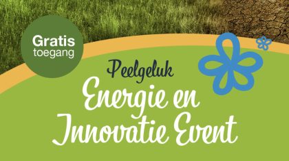 Peelgeluk Energie en Innovatie 2