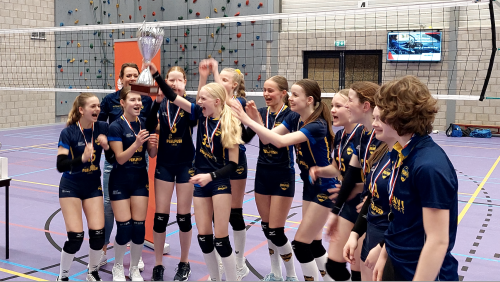 Peelpush C-jeugd wint bekerfinale Zuid-Nederland!