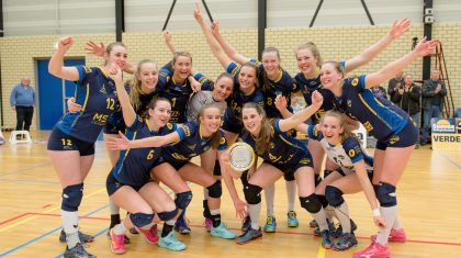 Peelpush Dames 1 kampioen - Johan Horst Meijel24-31