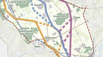 Plannen-Hoogspanningslijn-Nederweert-Meijel Plannen-Hoogspanningslijn-Nederweert-Meijel