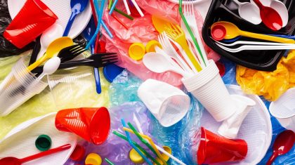 Plastic-afval Foto | Milkos - depositphotos.com