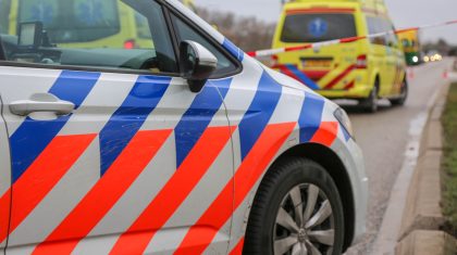 Politie auto ambulance-1