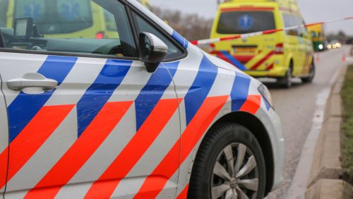 Politie auto ambulance-1