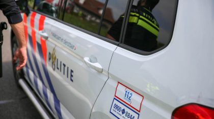 Politie-auto