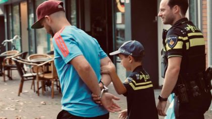 Politie peel en maas, de wensdag van mike Politie peel en maas, de wensdag van mike