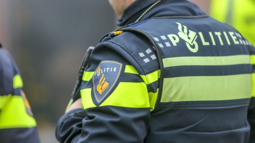 Politie uniform agent-1