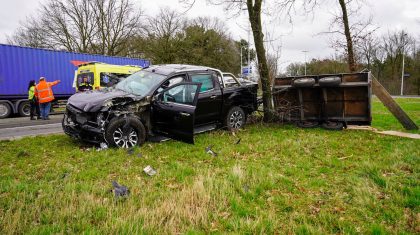 Ravage bij ongeval in Meijel-2