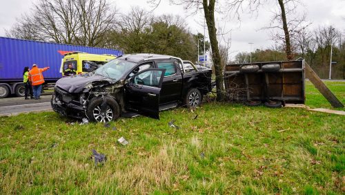 Ravage bij ongeval in Meijel-2